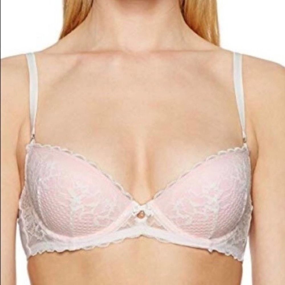 BETSEY JOHNSON Perfectly Sexy Wired Balconette Bra - Picture 6 of 7